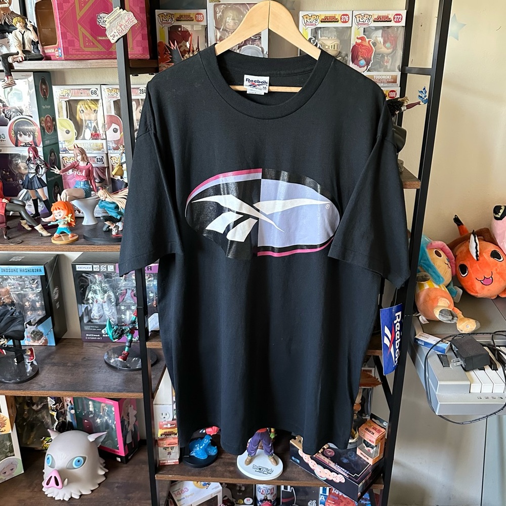 Vintage Reebok Single Stitch T Shirt Men’s Size XL NWT / Made In The USA